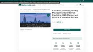 Columbia University Irving Medical Center Internal Medicine 