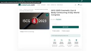 ISCG 2023 Cosmetic Gyn & Body Contouring 3-Day World Congres