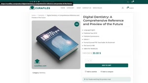 Digital Dentistry: A Comprehensive Reference and Preview of 