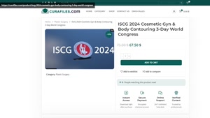 ISCG 2024 Cosmetic Gyn & Body Contouring 3-Day World Congres