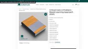 Critical Care: A Problem-Based Learning Approach (PDF)