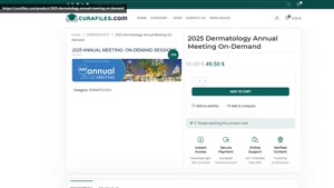 2025 Dermatology Annual Meeting On-Demand