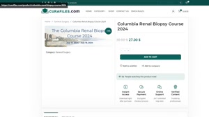 Columbia Renal Biopsy Course 2024