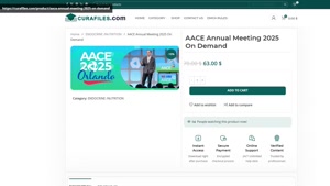 AACE Annual Meeting 2025 On Demand