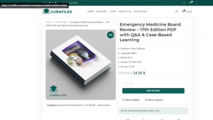 Emergency Medicine Board Review – 17th Edition PDF with Q&A 