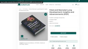 Fetal and Neonatal Lung Development: Insights and Advancemen
