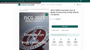 ISCG 2025 Cosmetic Gyn & Body Contouring 3-Day World Congres
