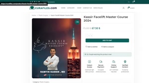 Kassir Facelift Master Course 2024