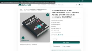 Foundations of Aural Rehabilitation PDF: Children, Adults, a