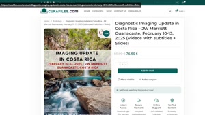 Diagnostic Imaging Update in Costa Rica – JW Marriott Guanac