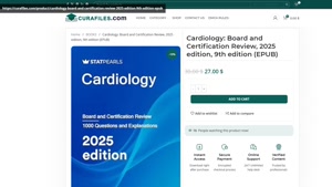 Cardiology: Board and Certification Review, 2025 edition, 9t