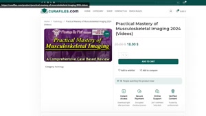 Practical Mastery of Musculoskeletal Imaging 2024 (Videos)