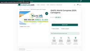 ISAPS World Congress 2024 Cartagena