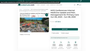 MCE Conferences Internal Medicine Update and Pain Management