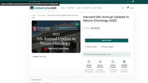 Harvard 5th Annual Update in Neuro-Oncology 2025