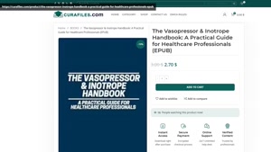 The Vasopressor & Inotrope Handbook: A Practical Guide for H