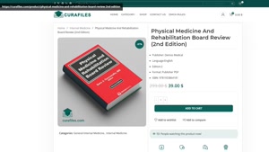 Physical Medicine And Rehabilitation Board Review (2nd Editi