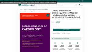 Oxford Handbook of Cardiology (Oxford Medical Handbooks), 3r