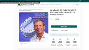 40 YEARS OF EXPERIENCE & AUTHOR’S TECHNIQUES by Patrick Pala