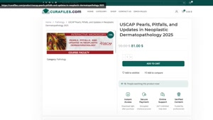 USCAP Pearls, Pitfalls, and Updates in Neoplastic Dermatopat