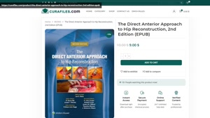 The Direct Anterior Approach to Hip Reconstruction, 2nd Edit