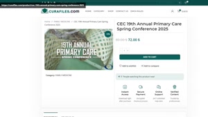 CEC 19th Annual Primary Care Spring Conference 2025