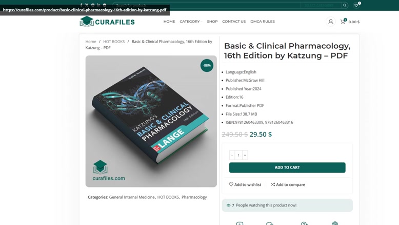 Basic & Clinical Pharmacology 第16版 Basic & Clinical Pharmacology 第16版 Katzung's Basic and