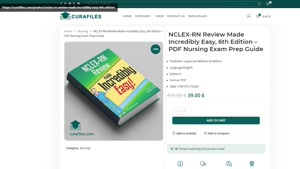 NCLEX-RN Review Made Incredibly Easy, 6th Edition – PDF Nurs