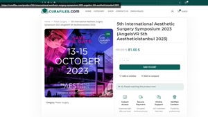 5th International Aesthetic Surgery Symposium 2023 (AngelsVR