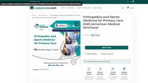 Orthopedics and Sports Medicine for Primary Care 2025 (Ameri