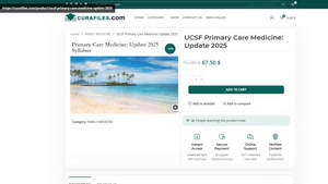 UCSF Primary Care Medicine: Update 2025