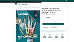 Diagnostic Ultrasound: Musculoskeletal, 3rd edition (Origina