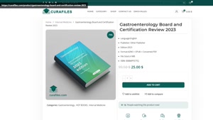 Gastroenterology Board and Certification Review 2023