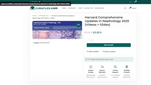 Harvard Comprehensive Updates in Nephrology 2025 (Videos + S