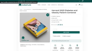 Harvard 2023 Diabetes and Obesity Patient-Centered