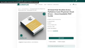 50 Essential Studies Every Palliative Care Physician Must Kn