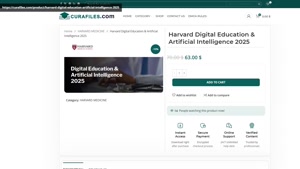 Harvard Digital Education & Artificial Intelligence 2025