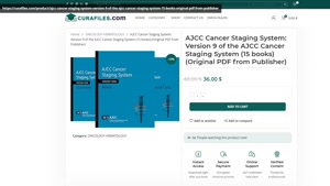AJCC Cancer Staging System: Version 9 of the AJCC Cancer Sta