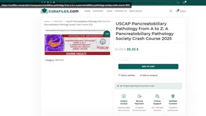 USCAP Pancreatobiliary Pathology from A to Z: A Pancreatobil
