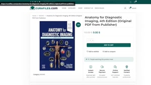 Anatomy for Diagnostic Imaging, 4th Edition (Original PDF fr