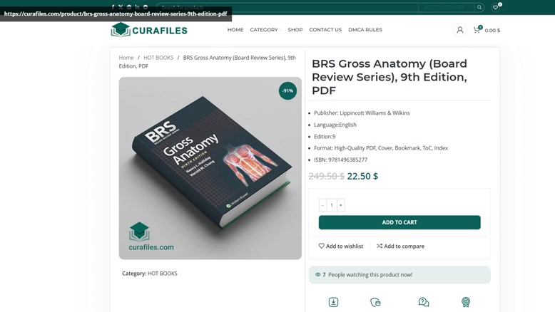 Mp4.ir | BRS Gross Anatomy (Board Review Series), 9th