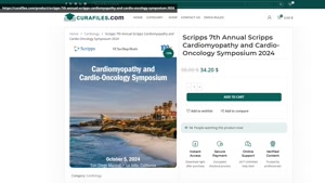 Scripps 7th Annual Scripps Cardiomyopathy and Cardio-Oncolog