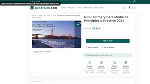 UCSF Primary Care Medicine Principles & Practice 2024