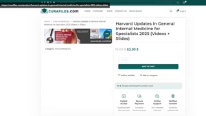 Harvard Updates in General Internal Medicine for Specialists