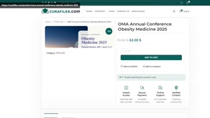 OMA Annual Conference Obesity Medicine 2025
