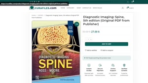 Diagnostic Imaging: Spine, 5th edition (Original PDF from Pu