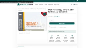 MER Neurology & Psychiatry for Primary Care 2025