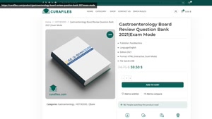 Gastroenterology Board Review Question Bank 2021|Exam Mode