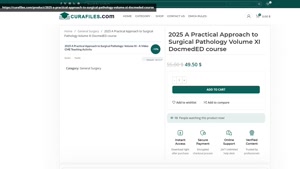 2025 A Practical Approach to Surgical Pathology Volume XI Do