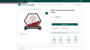 MDS Career Development 2024